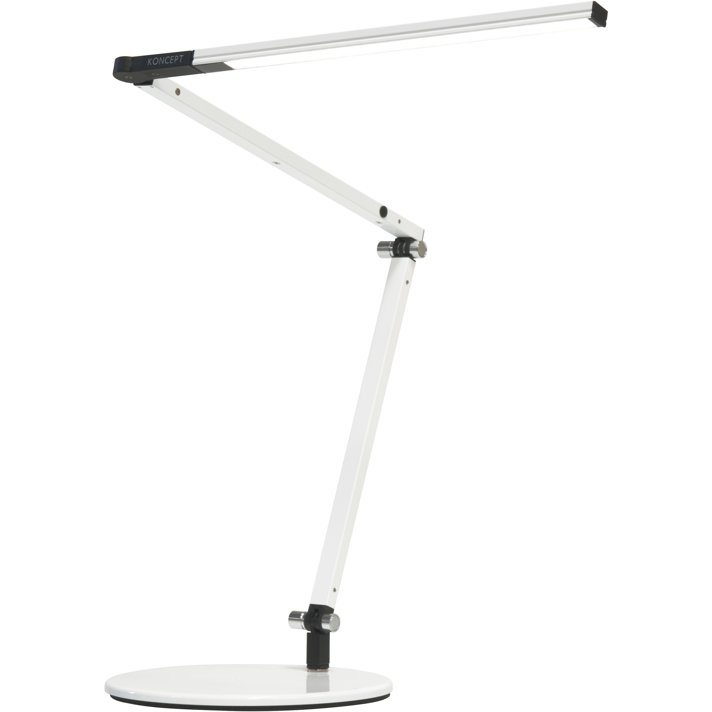 Z-Bar Mini 12.7 inch 5.00 watt White Desk Lamp Portable Light